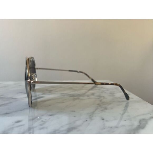 NEW Illesteva Oversized Tortoise Sunglasses  55/25